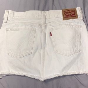 New Levi Denim Skirt